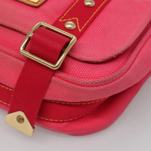 LOUIS VUITTON Antigua Busas PM Shoulder Bag Pink - Picture 6 of 16